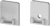 Set of Plastic End Caps P4-1, P6-3, GK6-3 [C11] Grey