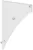 Silver Aluminum End Cap Left Side (Screws Included) GK4-3