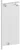 Silver Aluminum End Cap Without Hole Profile P26-2 Right Side