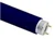 T5 9 Inch Tokio Blue Coloured Sleeve for 6w tubes