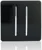 Trendi 2 Gang 2 Way 10 Amp Rocker in Black