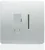 Trendi Fused Spur Switch Outlet in Silver