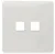 Trendi Telephone and PC Ethernet in White