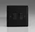 Urban 13A Switched Fused Spur (Matt Black)