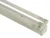 This is a White finish light fitting