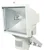 This is a White finish light fitting