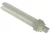 This is a 18W G24d-2 Multi Tube bulb that produces a White (835) light which can be used in domestic and commercial applications