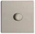 This is a Brushed Steel finish light fitting