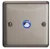 This is a Matt Chrome finish light fitting