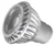 This is a 5 W GU10 Reflector/Spotlight bulb that produces a Very Warm White (827) light which can be used in domestic and commercial applications