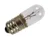 This is a 0.6W 10mm MES/E10 Miniature bulb that produces a Warm White (830) light which can be used in domestic and commercial applications