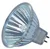 This is a 50 W GX5.3/GU5.3 Reflector/Spotlight bulb that produces a Warm White (830) light which can be used in domestic and commercial applications