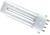 This is a 11 W 2G7 bulb that produces a Warm White (830) light which can be used in domestic and commercial applications