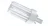 This is a 13W GX24D-1 Multi Tube bulb that produces a Cool White (840) light which can be used in domestic and commercial applications