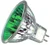 This is a 20W GX5.3/GU5.3 Reflector/Spotlight bulb that produces a Green light which can be used in domestic and commercial applications
