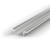 (15mm x 6.2mm) 1 Metre Recessed Aluminium LED Profile P6-1