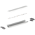 (15mm x 6.2mm) 2 Metre Recessed Aluminium LED Profile P6-1