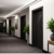 (15mm x 7mm) 2 Metre Surface Aluminium LED Profile P4-1 C_W Clips, End Caps & Opal Cover
