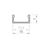 (15mm x 7mm) 2 Metre Surface Black LED Profile P4-1