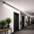 (15mm x 7mm) 2 Metre Surface Black LED Profile P4-1