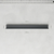 (15mm x 7mm) 2 Metre SurfaceRecessed Mounted Anthracite Grey LED Profile P4-1