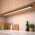 (15mm x 7mm) 2 Metre SurfaceRecessed Mounted Anthracite Grey LED Profile P4-1 CW Clips & Opal Cover