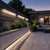 (15mm x 7mm) 2 Metre SurfaceRecessed Mounted Anthracite Grey LED Profile P4-1 CW Clips & Opal Cover