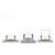 (15mm x 7mm) 2 Metre SurfaceRecessed Mounted GoldBrass LED Profile P4-1