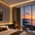 (17.1mmx17.1mm)2 Metre Corner Mounted GoldBrass LED Profile