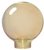 This is a Golfball bulb which can be used in domestic and commercial applications