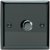 1 Gang 2-Way Push-on Push-off Classic Dimmer suitable for 1-10 LEDs (Iridium)