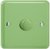 1 Gang 2-Way Push-on Push-off Lily Dimmer suitable for 1-10 LEDs (Beryl Green)