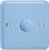 1 Gang 2-Way Push-on Push-off Lily Dimmer suitable for 1-10 LEDs (Duck Egg Blue)