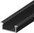 1 Metre Aluminium LED Profile P6-5 Black