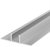1 Metre Plaster In Aluminium LED Profile Silver (55.6mm x 13.5mm) P17-1