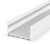 1 Metre Surface White LED Profile (48mm x 25mm) P23-3