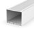 1 Metre White LED Profile (48mm x 39.5mm) for Pendants P23-4