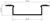 1 Metre Wide Recessed Aluminium LED Profile P14 (10.65mm x 30.8mm) C/W Opal Cover
