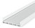 1 Metre Wide Surface Aluminium LED Profile White (41.5mm x 12.5mm) P20-1