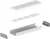 2 Metre Wide Surface Mounted LED Profile P13-1 (30.8mm x 10mm) C/W Opal Cover