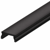 1 Metre C10 Strip Profile Black Opal Cover (for P4-2) Flat-Top
