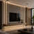 1 Metre C10 Strip Profile Black Opal Cover (for P4-2) Flat-Top