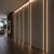 1 Metre C10 Strip Profile Black Opal Cover (for P4-2) Flat-Top