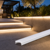 1 Metre C10 Strip Profile Opal Cover (for P4-2) Flat-Top