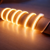 1 Metre Fireplace Kit – Heat & High-Temperature Resistant 24V 8Wm IP67 LED Strip (Very Warm White) with Driver Included