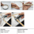 1 Metre Fireplace Kit – Heat & High-Temperature Resistant 24V 8Wm IP67 LED Strip (Very Warm White) with Driver Included