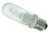 This is a 100W 26-27mm ES/E27 Tubular bulb that produces a Warm White (830) light which can be used in domestic and commercial applications