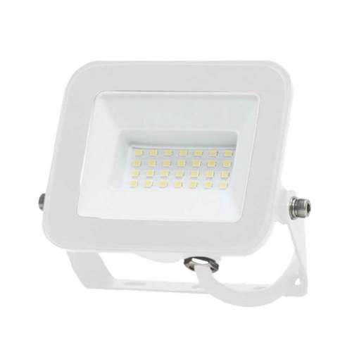 V-Tac Slimline White LED Floodlight 30W Cool White (240 Watt Alternative - 5 Year Warranty) This is a Product image