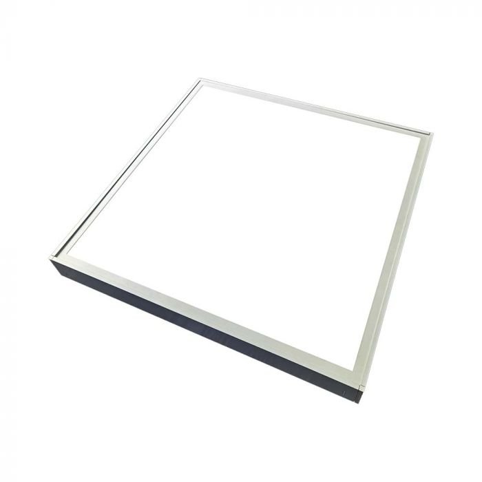 V-TAC Montagerahmen Für GU10 LED Spots – Aluminium, 255 X 91 X 25 Mm, Für Decken- & Einbauleuchten