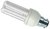 12 Volt Energy Saving PLEC BC 11 watt Warm White (60 Watt Alternative)